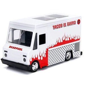NWB Diecast Deadpool Taco Truck